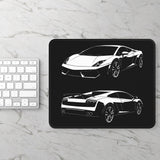 2003–2013 Lamborghini Gallardo Mouse Pad