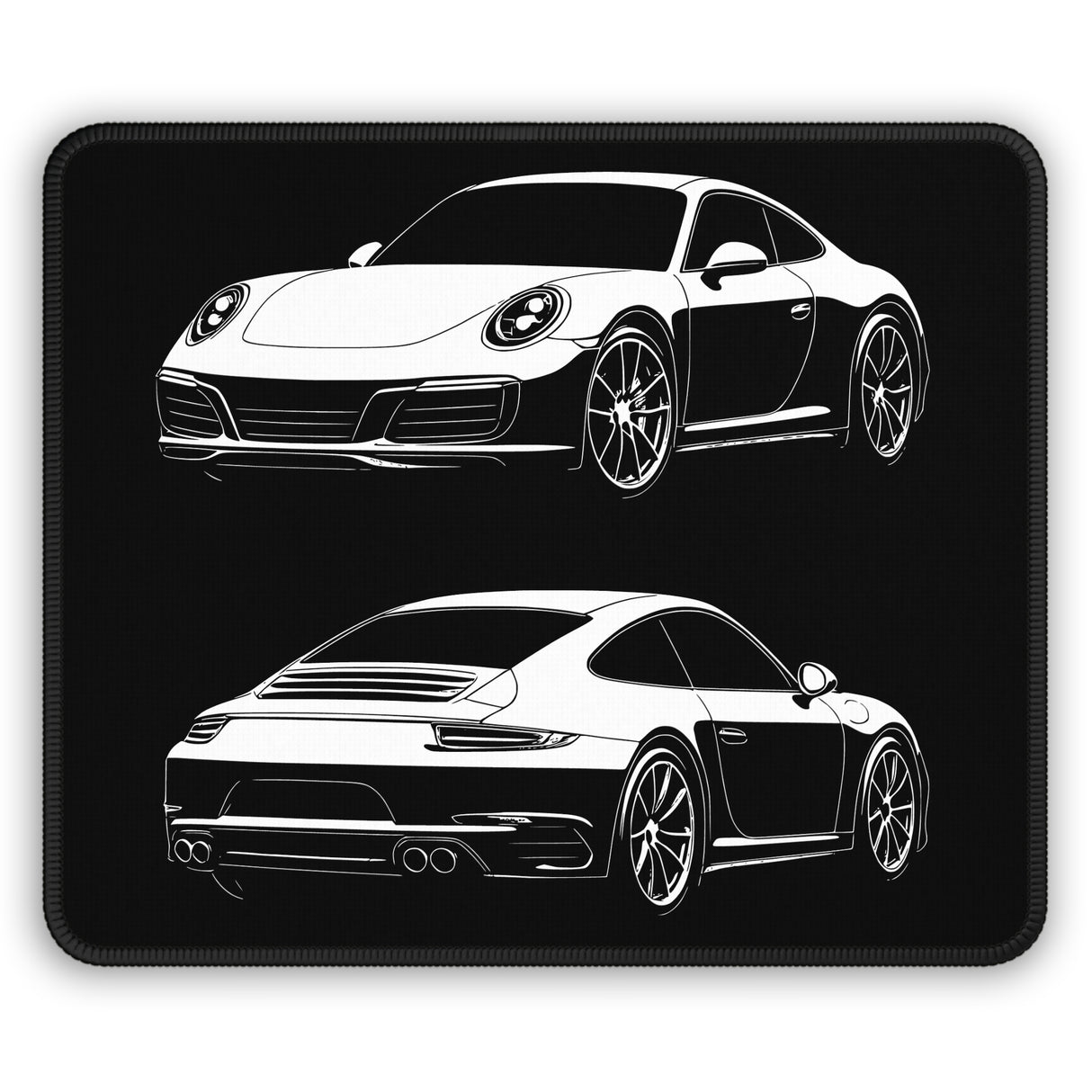 2013-2019 Porsche 911 Turbo S (991) Mouse Pad