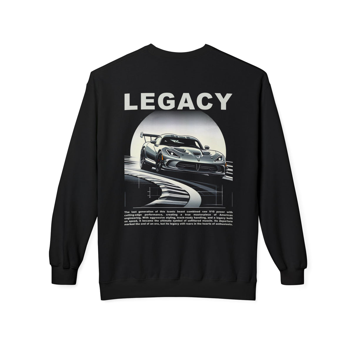 2013–2017 Dodge Viper (VX I) Sweatshirt