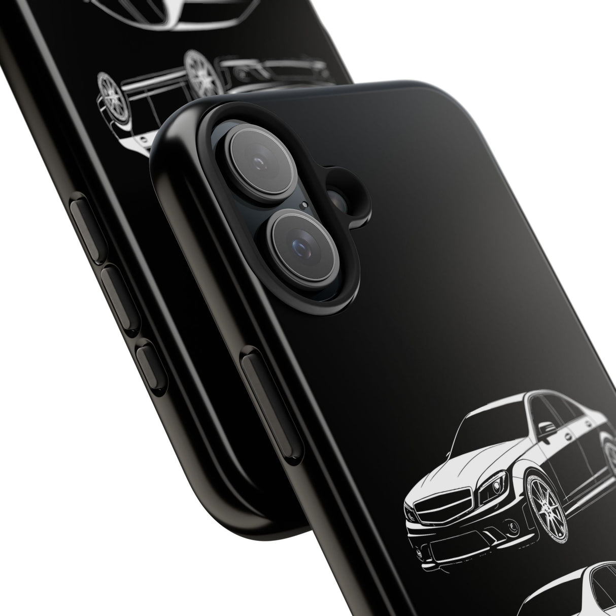 2008–2015 Mercedes-Benz C63 AMG (W204) Phone Case