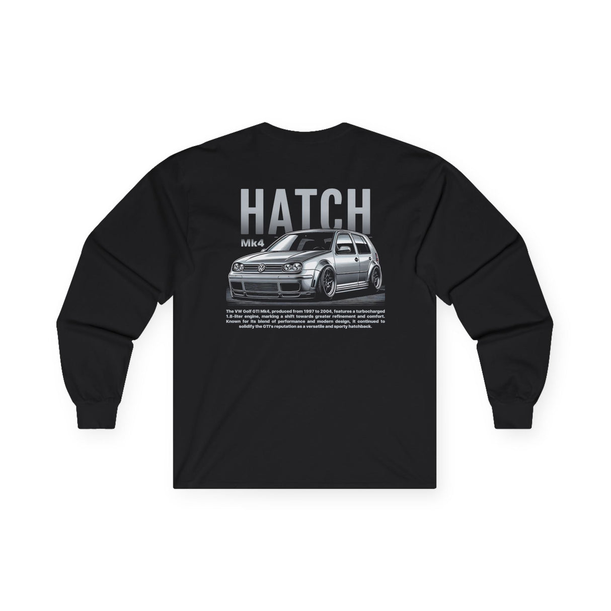 1997-2004 Volkswagen Golf GTI Mk4 Long Sleeve Shirt