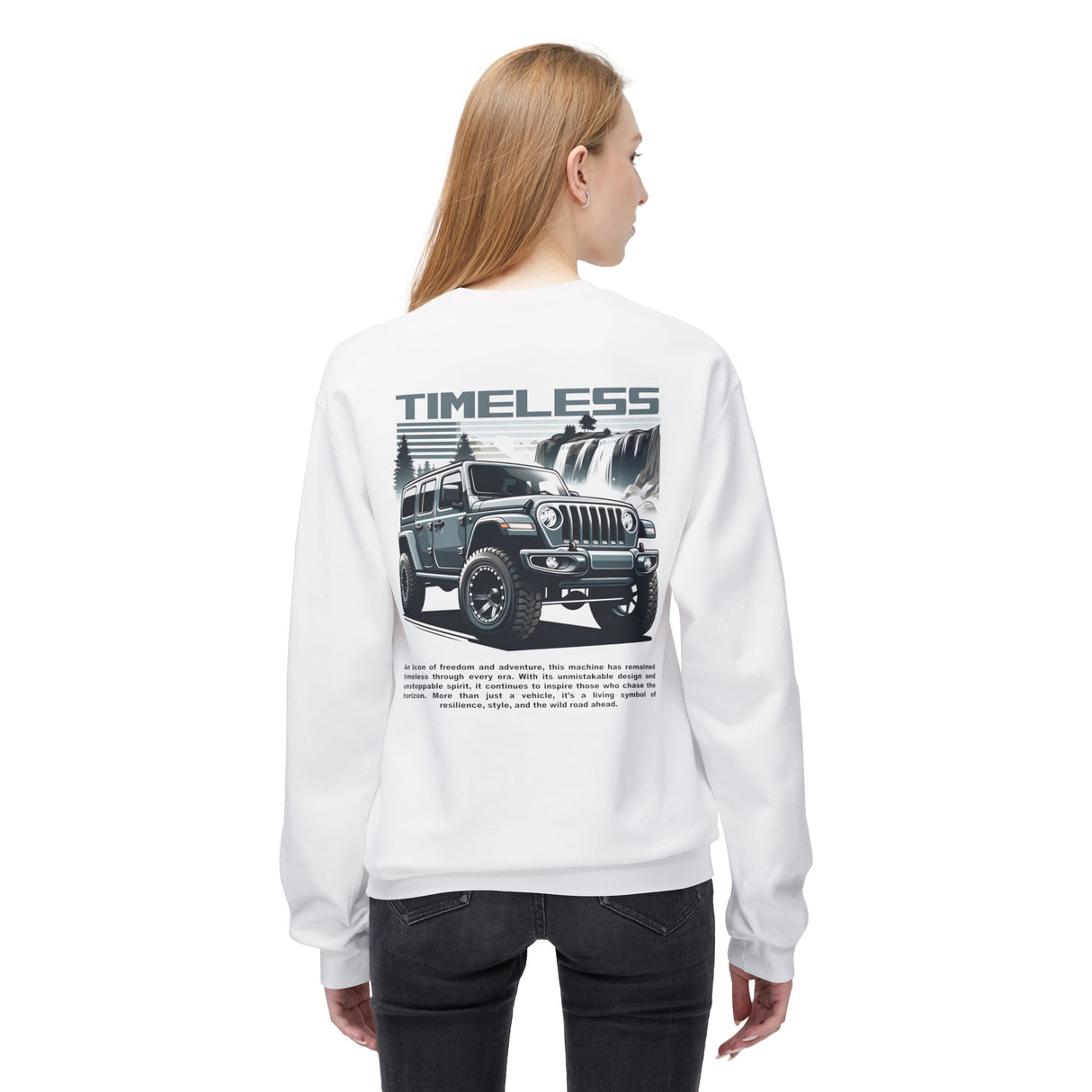 2018+ Jeep Wrangler Sweatshirt