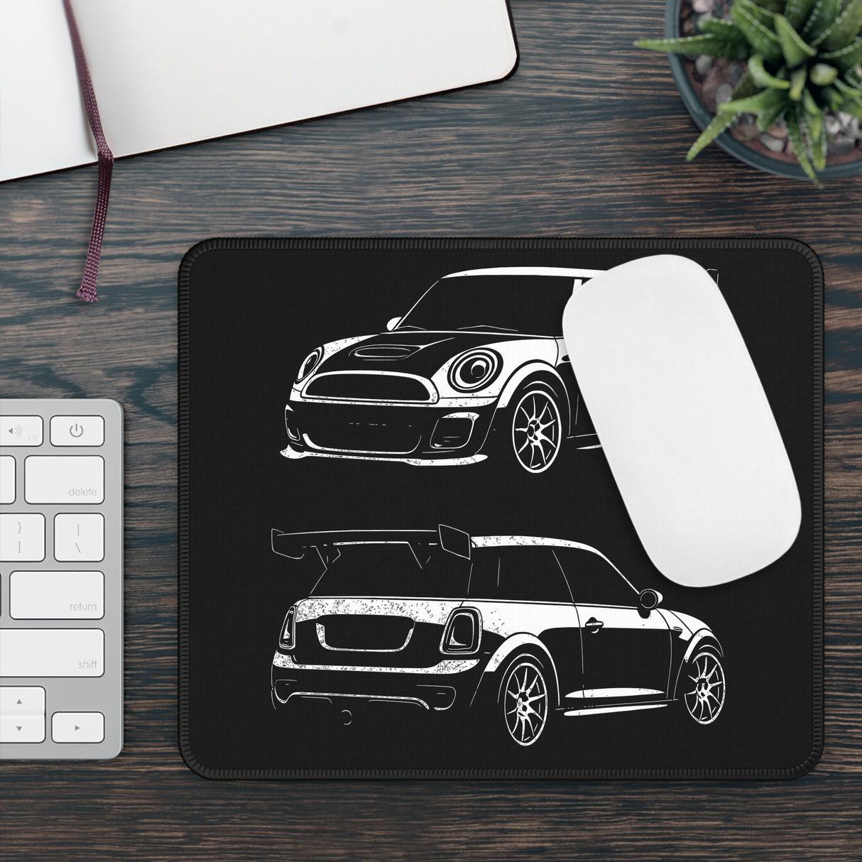 2002-2006 Mini Cooper Mouse Pad
