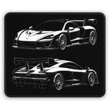 2018–2024 McLaren Senna Mouse Pad