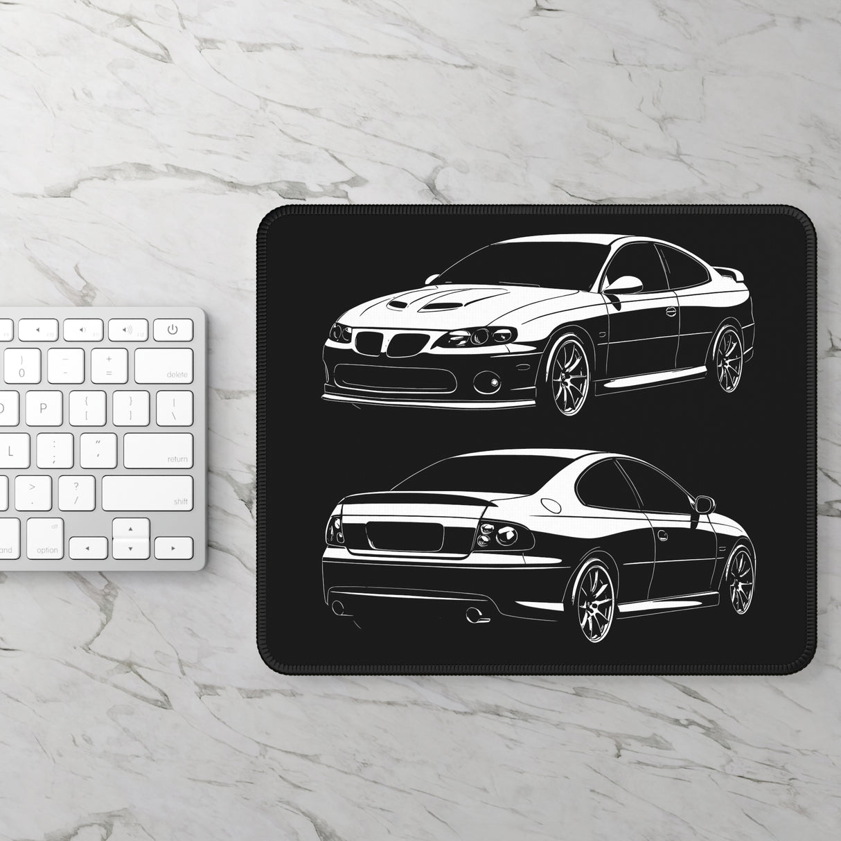 2003-2006 Pontiac GTO Mouse Pad