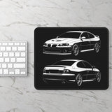2003-2006 Pontiac GTO Mouse Pad
