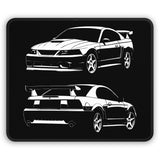 2000 Ford Mustang SVT Cobra R Mouse Pad