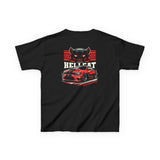 2015+ Dodge Charger Hellcat Kids T-Shirt