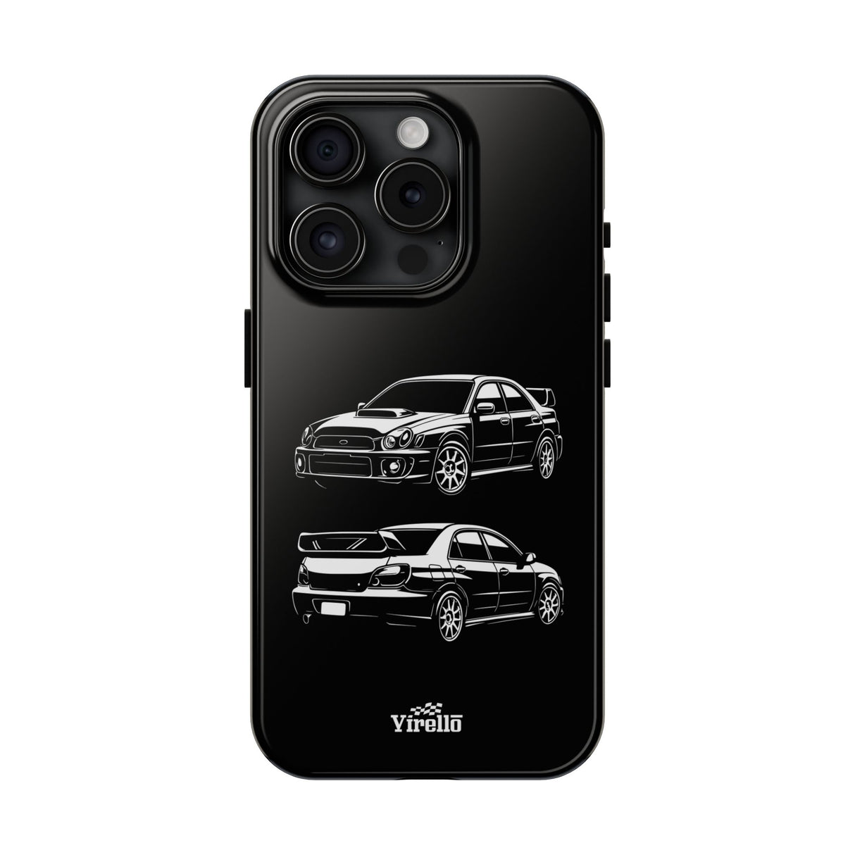 2001-2003 Subaru WRX "Bugeye" Phone Case