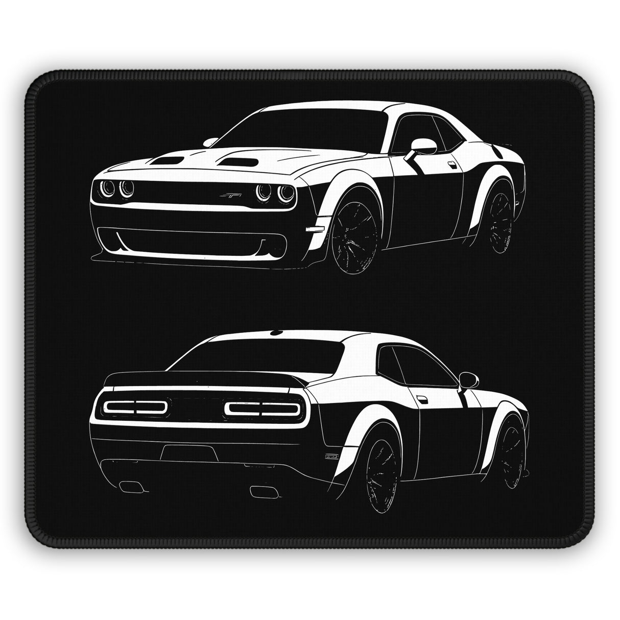 2015+ Dodge Challenger Hellcat Mouse Pad