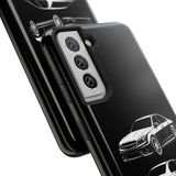 2008–2015 Mercedes-Benz C63 AMG (W204) Phone Case