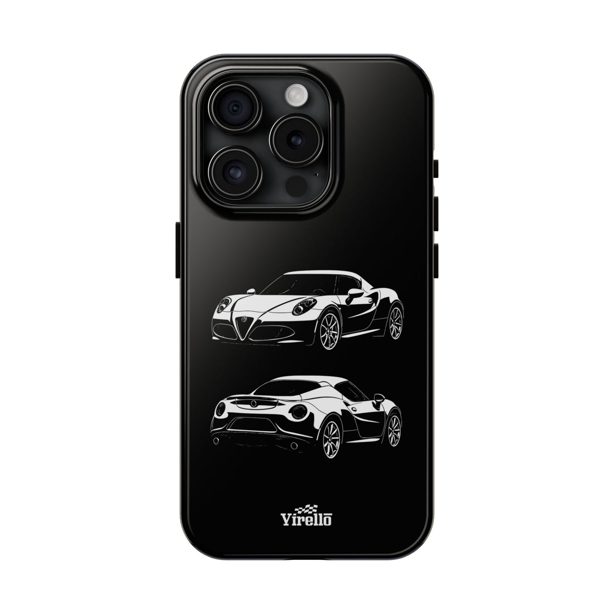 2014–2020 Alfa Romeo 4C Phone Case