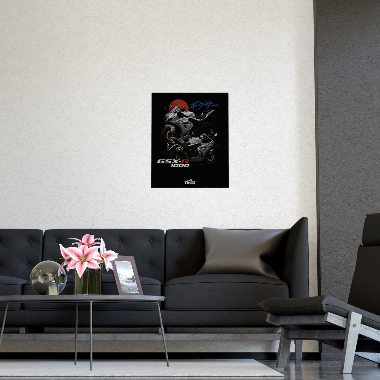 Suzuki GSX-R1000 Poster