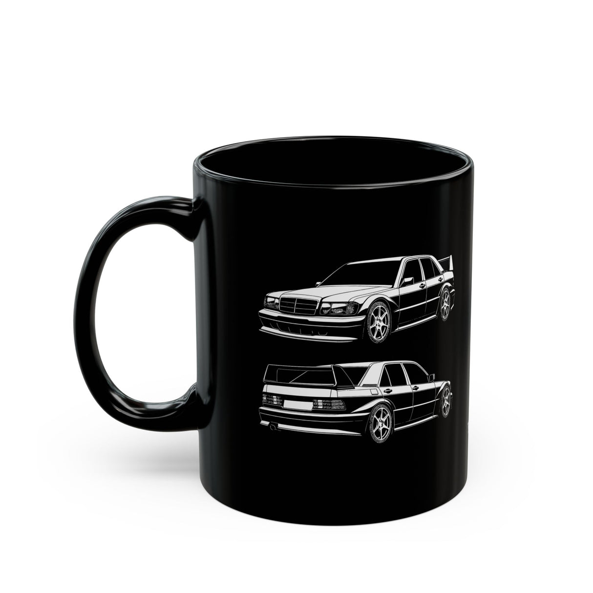 1990–1992 Mercedes-Benz 190E Evo II Mug