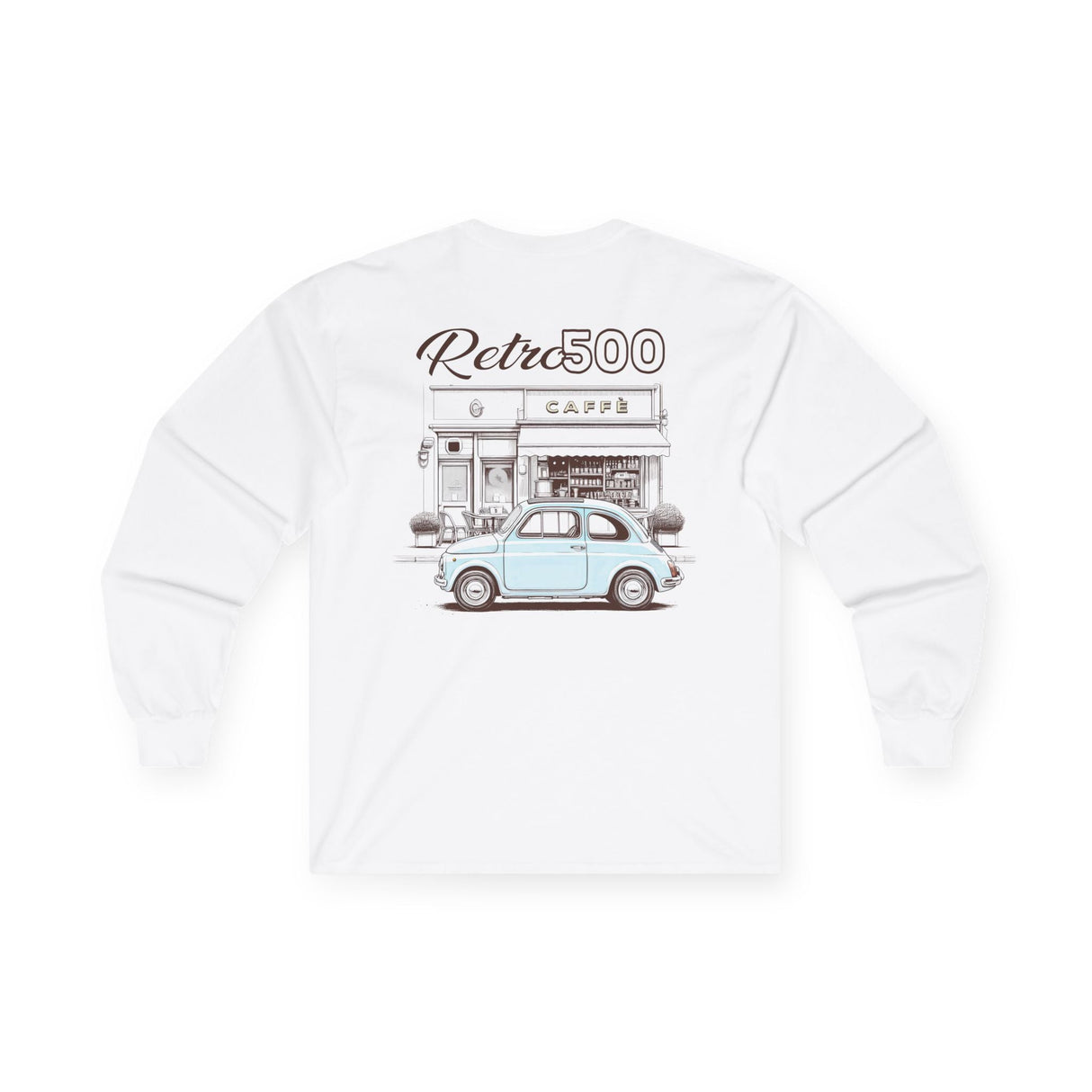 1957–1975 Fiat 500 Long Sleeve Shirt