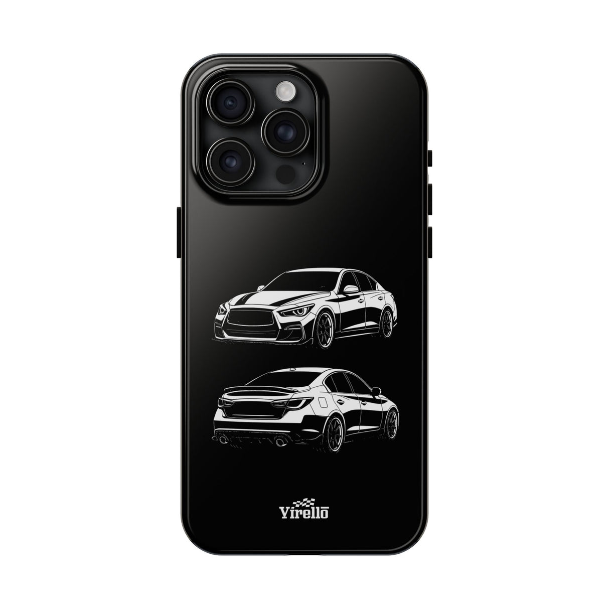 2014+ Infiniti Q50 Phone Case