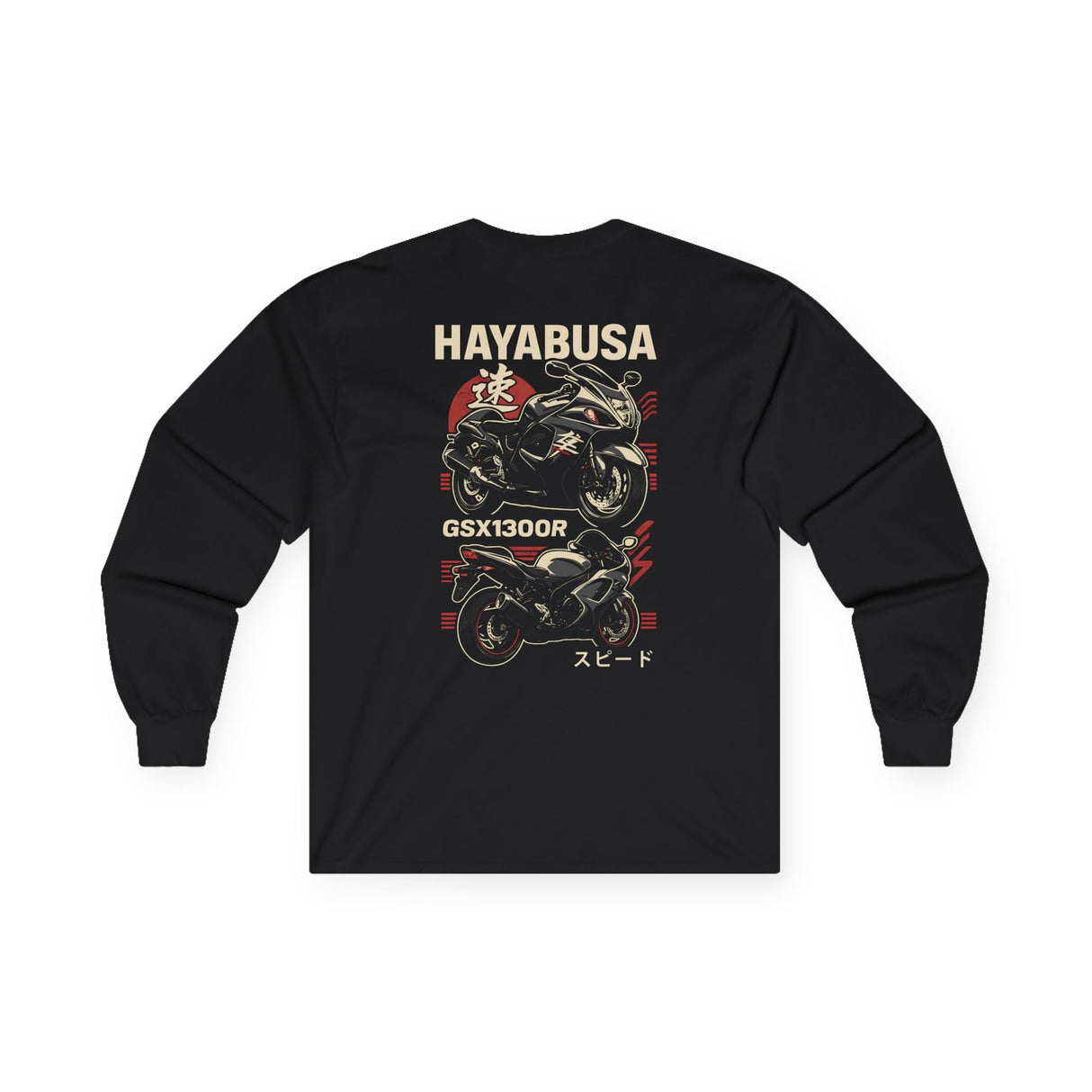 Suzuki Hayabusa Long Sleeve Shirt