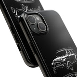 2018+ Jeep Wrangler Phone Case