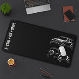 2018+ Jeep Wrangler Desk Mat