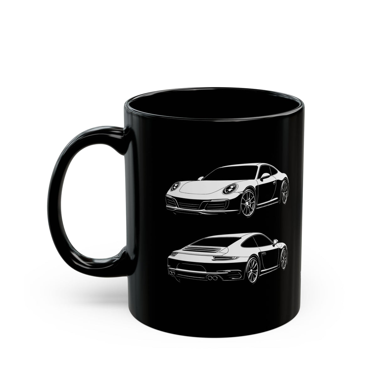 2013-2019 Porsche 911 Turbo S (991) Mug