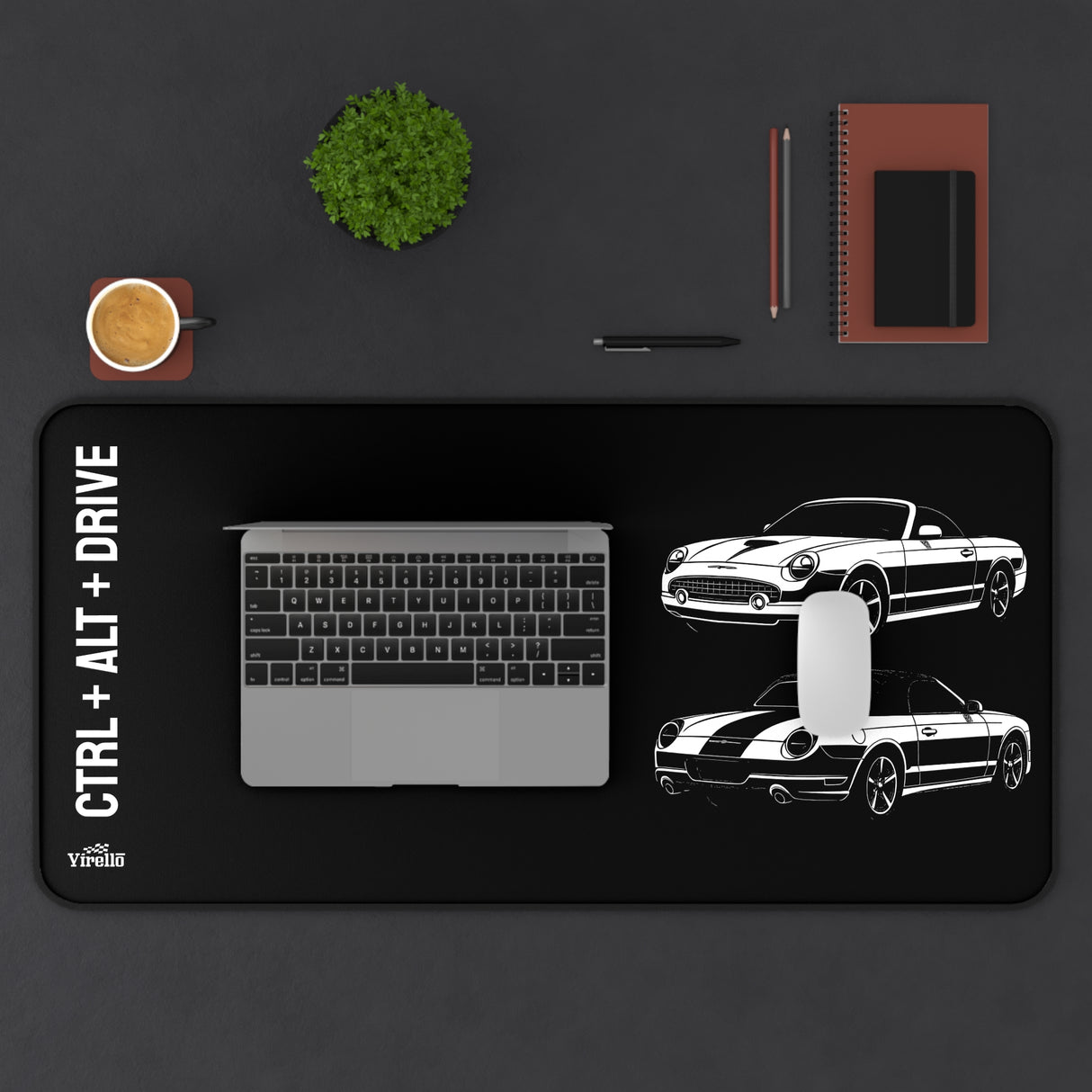 2002–2005 Ford Thunderbird Desk Mat