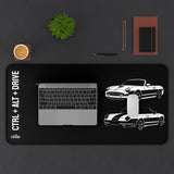 2002–2005 Ford Thunderbird Desk Mat