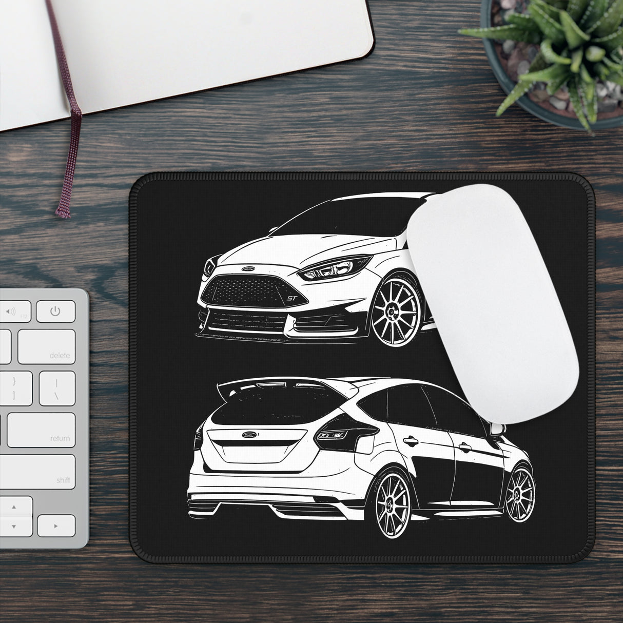 2012–2014 Ford Focus ST Mouse Pad