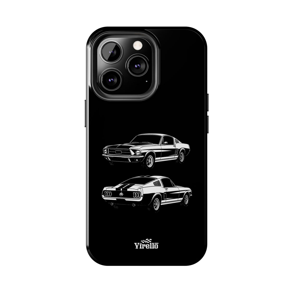 1967–1968 Ford Mustang Fastback Phone Case