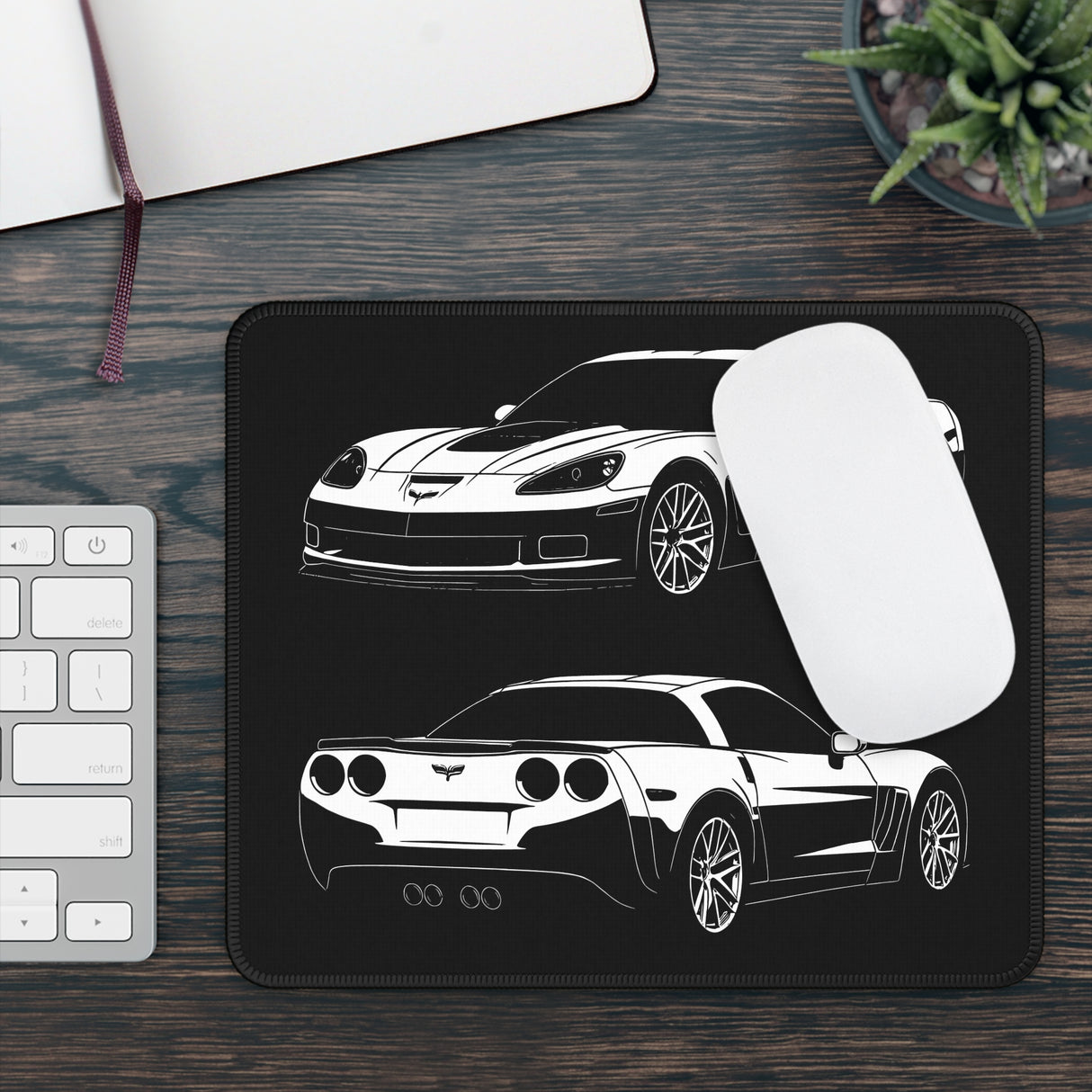 2005–2013 Chevrolet Corvette (C6) Mouse Pad