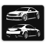 2003–2007 Infiniti G35 Mouse Pad