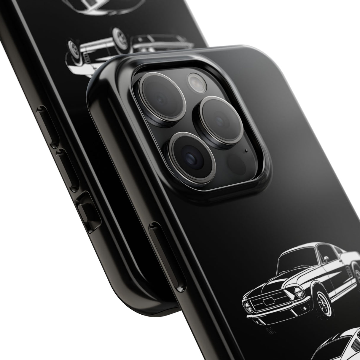 1967–1968 Ford Mustang Fastback Phone Case