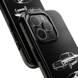 1967–1968 Ford Mustang Fastback Phone Case