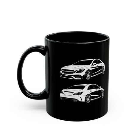 2014–2019 Mercedes-Benz CLA45 AMG (C117) Mug