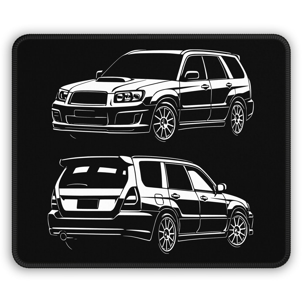2004 Subaru Forester STI Mouse Pad