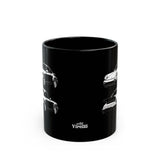 1990-1994 Porsche 911 Turbo S (964) Mug