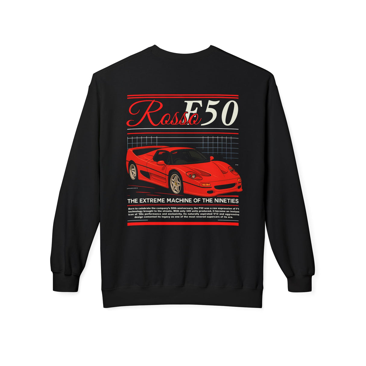 1995–1997 Ferrari F50 Sweatshirt
