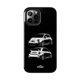 2008–2019 Fiat 500 Abarth Phone Case