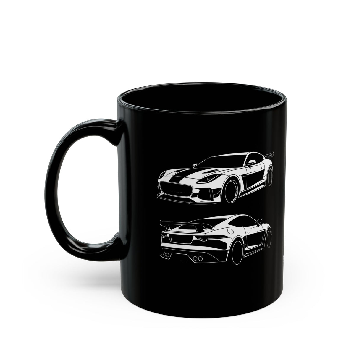 2014–2020 Jaguar F-Type Mug