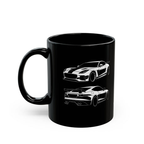 2014–2020 Jaguar F-Type Mug