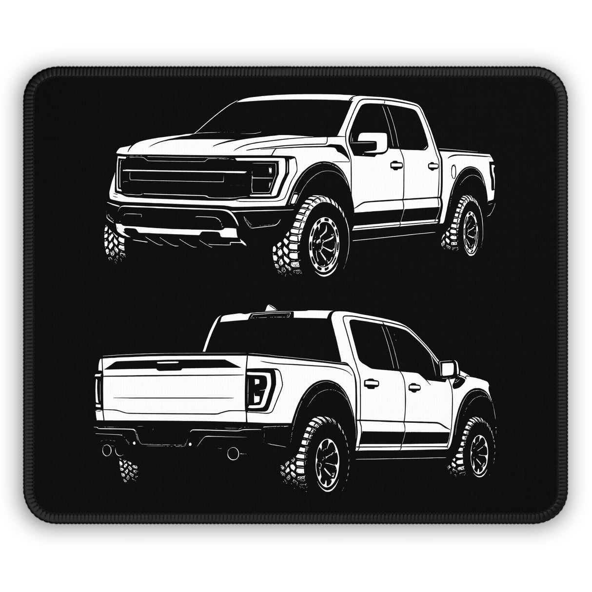2021+ Ford F-150 Raptor Mouse Pad