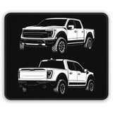 2021+ Ford F-150 Raptor Mouse Pad