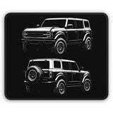 2021+ Ford Bronco Mouse Pad