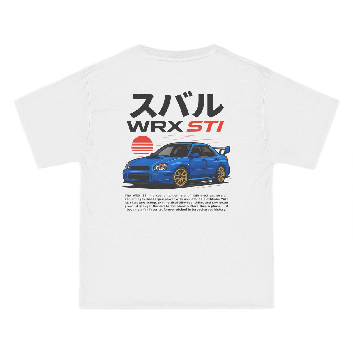 2004-2005 Subaru WRX STI "Blobeye" Shirt