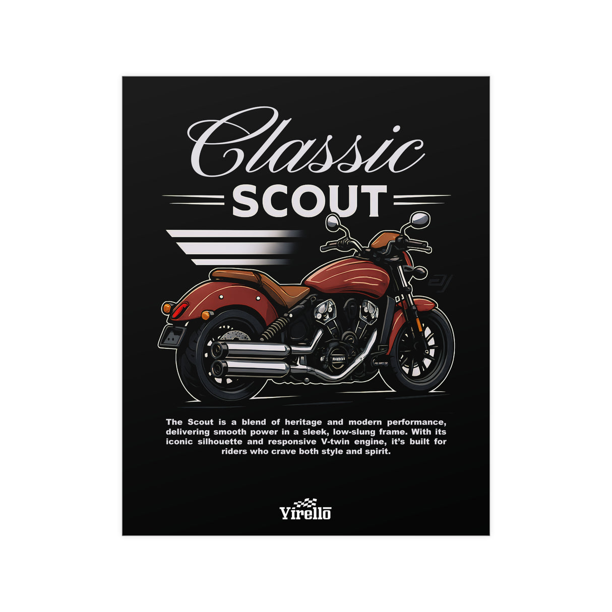 Indian Scout Poster