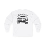 2014–2019 Mercedes-Benz CLA45 AMG (C117) Long Sleeve Shirt